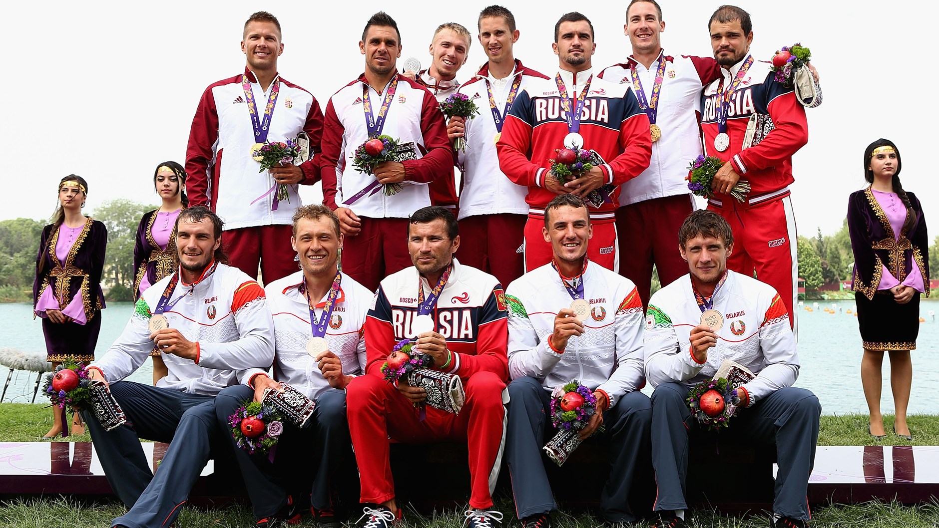 Завершились Европейские игры в гребле на байдарках и каноэ - CanoeSport