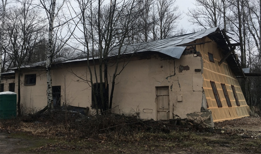 Гребную базу Зенит в Петербурге заменили жилым домом