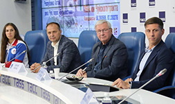 В ТАСС состоялась пресс-конференция представителей Федерации гребного слалома России