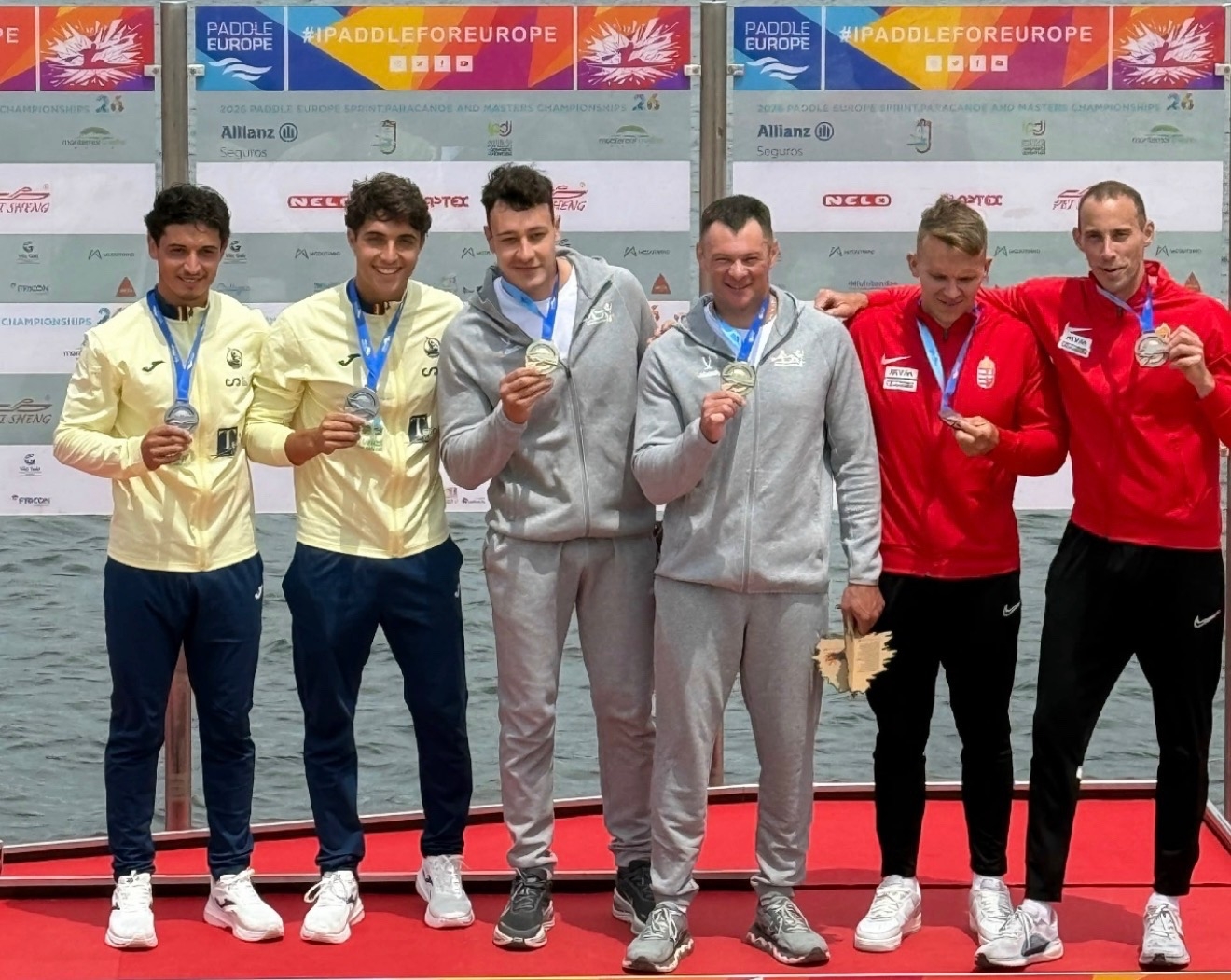 Итоги Чемпионата Европы по гребле на байдарках и каноэ 2026