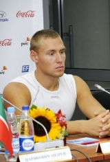 Oleg Zhestkov number one 