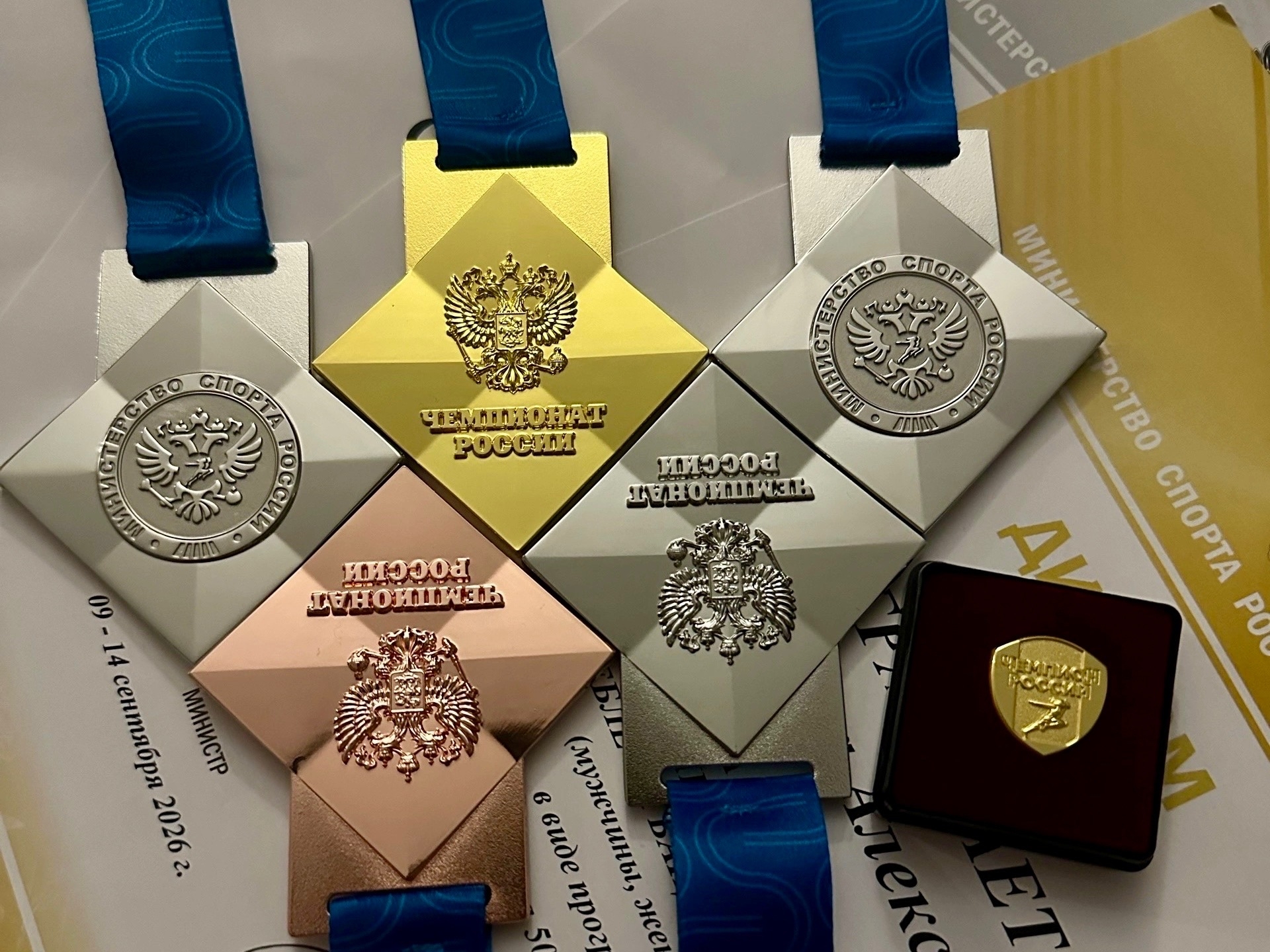 Результаты чемпионата России в Краснодаре: статистика и анализ