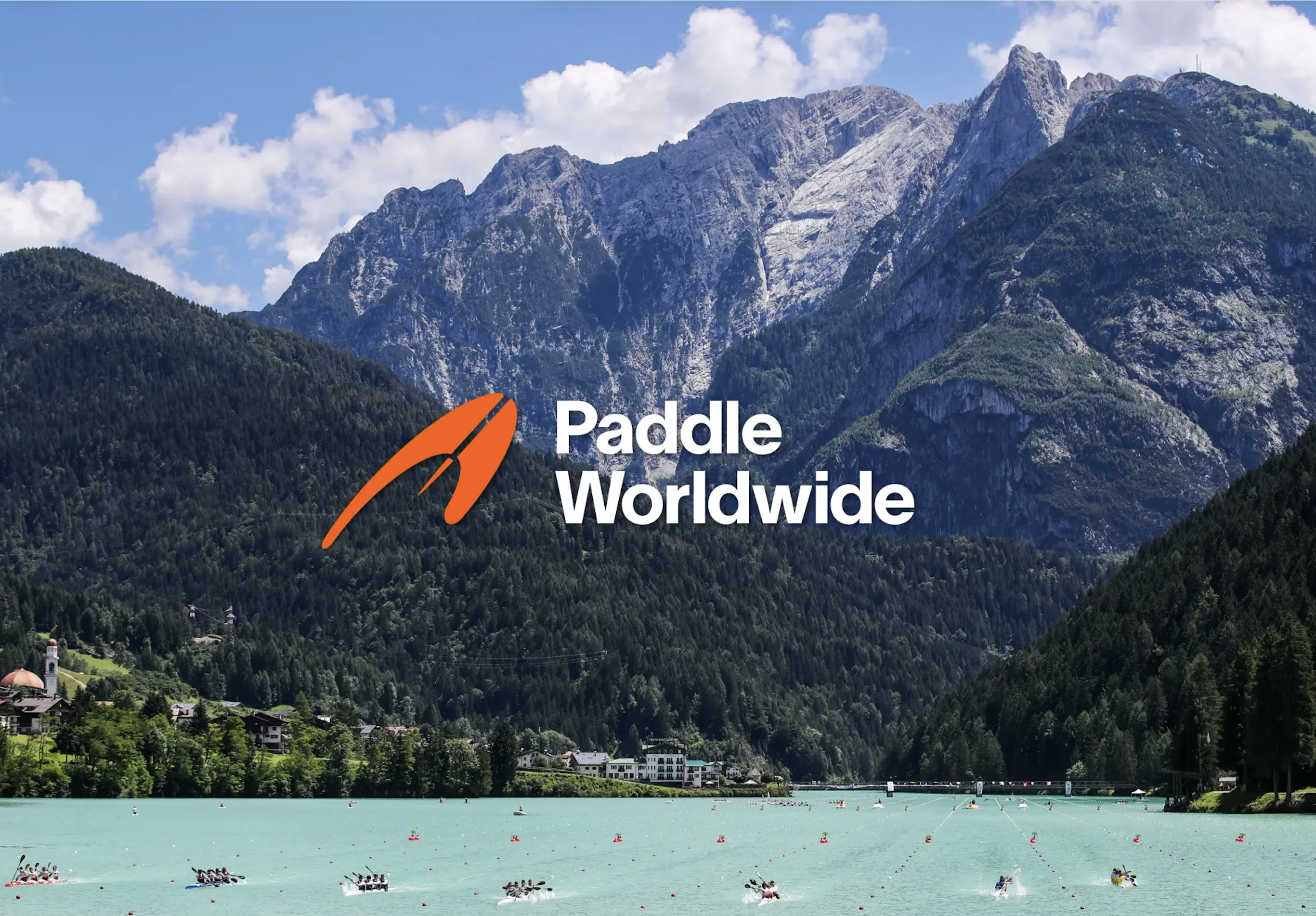 Ребрендинг ICF: наступила новая эра — Paddle Worldwide