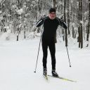 Илюха тренируется