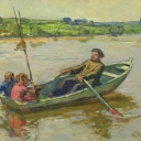 Ленин на тренировке