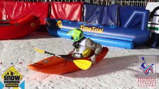 Snow Kayak 2018 Moscow Time Trial Red Bull