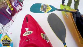 Snow Kayak 2018 Moscow Time Trial