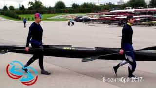 Сup of brothers Ageev 2017 kayak Canoe байдарка каноэ