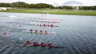 Championship of Russia 2017 september 4 Kayak Canoe K4 C2 W