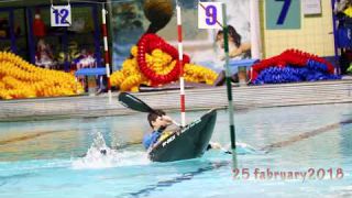 25 february 2018 Kayak Slalom 1