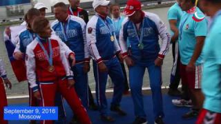 Rewarding DRAGON BOAT 9 september 2016 Part 1