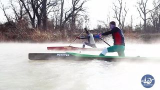 Canoe Sprint Training Camp in Krasnodar 2017