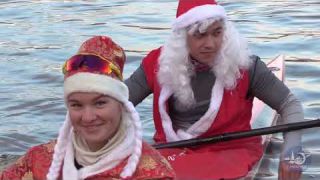 Canoe Sprint Christmas training HD