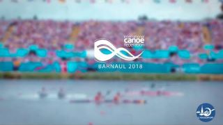 21-22 September 2018 CANOE SPRINT SUPER CUP - BARNAUL, Russia