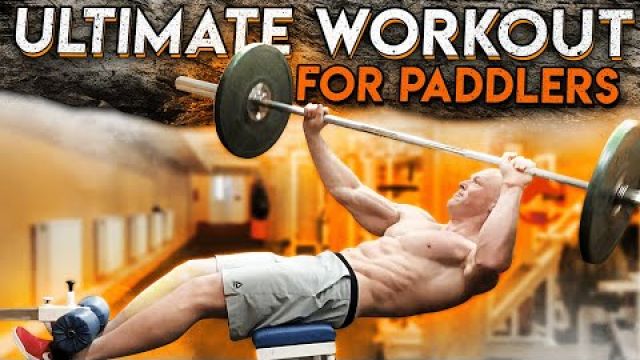 Ultimate workout exercises for canoe kayak athletes - Упражнения для гребли на байдарках и каноэ