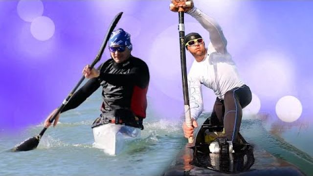 Flatwater Canoeing and Kayaking Sprint Motivation from ICF Planet Canoe