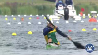 Bridgitte Hartley Canoe Sprint Athlete from South Africa