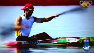 Fernando Pimenta canoe sprint athlete!