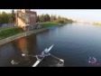 Regatta course in Saint-Petersburg (Russia)