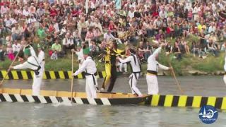 Fischerstechen - Canoe Battle