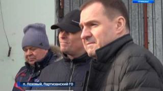 Ремонт гребной базы в поселке Лозовый обсуждается в Приморье