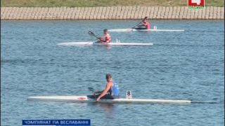 ЧЭМПІЯНАТ ПА ВЕСЛАВАННІ (Відэа)