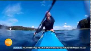 Вне Игры, Мария Степанова, гребля на байдарках и каноэ, 2018, kaskad.tv