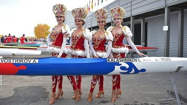 Barnaul Super Cup 2018 Canoe Sprint