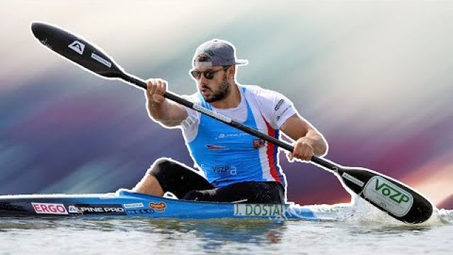 Josef Dostál Canoe Sprint Training
