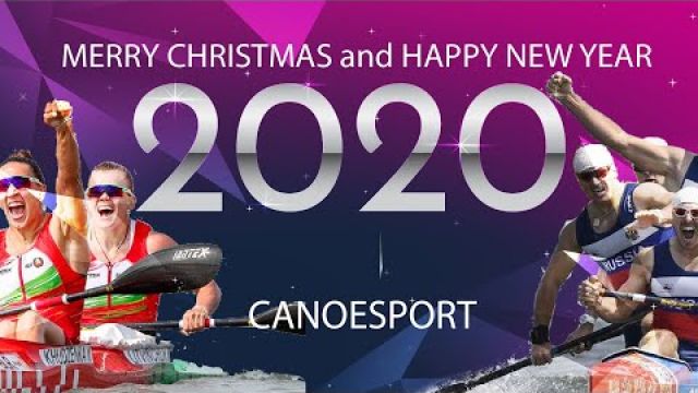 Merry Christmas and Happy New Year Canoe Sport 2020