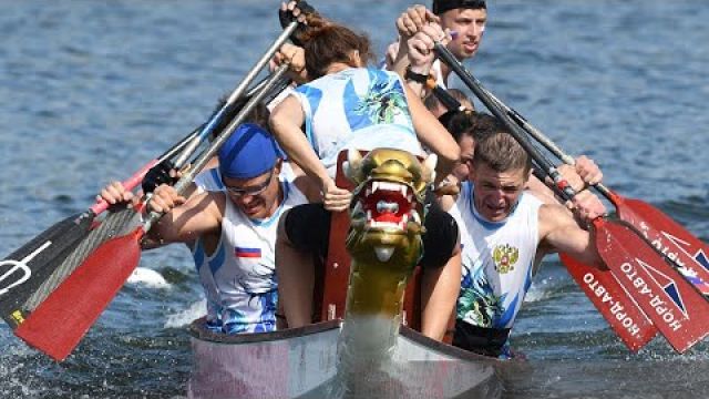 Dragon Boat festival 2024   Чемпионат России по гребле на лодках Дракон 2024