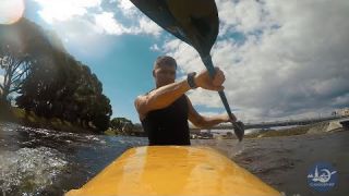 Kayak slide