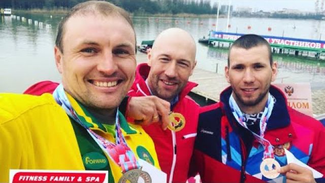 Чемпионат России 2021 по гребле на байдарках и каноэ 2000 метров в Краснодаре