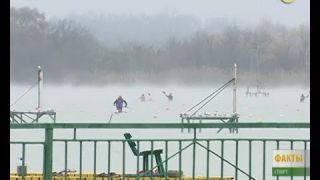 На соревнования по гребле в Краснодар приехали участники из 35 регионов России