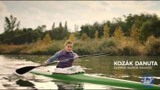Danuta Kozák canoe sprint athlete