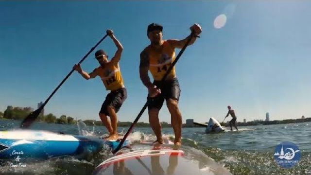 Андрей Крайтор: SUP профессиональный спорт