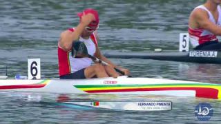 Canoe Sprint athletes before start