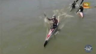 Szeged 2011 World championships men's k 1 5000m short version