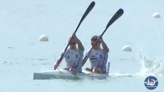 Gabriella Szabo and Danuta Kozak - Canoe Sprint Athletes