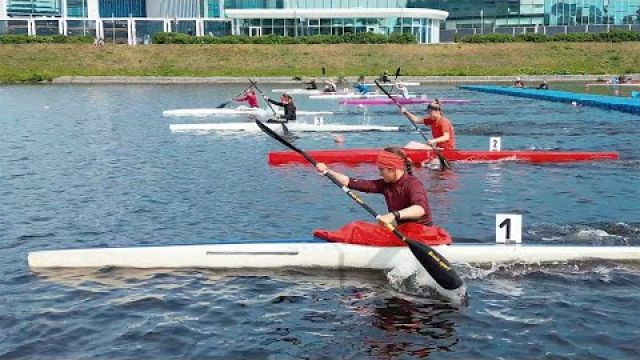 Первенство Санкт-Петербурга по гребле на байдарках и каноэ 2022 (юноши, девушки до 17 лет)