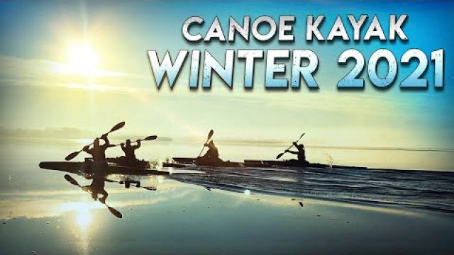 Гребля на байдарках и каноэ зимой 2021Без названия
