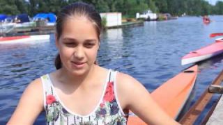 Городские соревнования по гребле на байдарках и каноэ