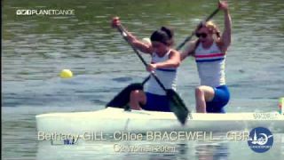 2017 ICF Canoe Sprint World Cup 1 - CHAMPIONS!