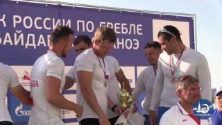 Кубок России 2017 по гребле на байдарках и каноэ (500м и 5км одиночки, двойки, четверки)