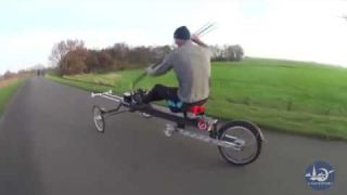 Kayak bike (Paddelfahrrad)