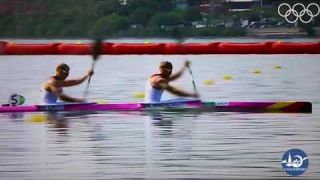 Max Rendschmidt and Marcus Gross K2 1000 meters GOLD