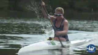 Linnea Stensils Canoe Sprint Athlete from Sweden