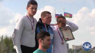 Rus competitions 2017 under 19 canoe sprint 1000m