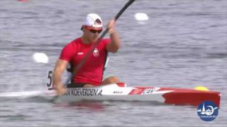 Canoe Sprint Athletes Technique