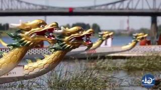 Кубок России по гребле на лодках "Дракон" 2018